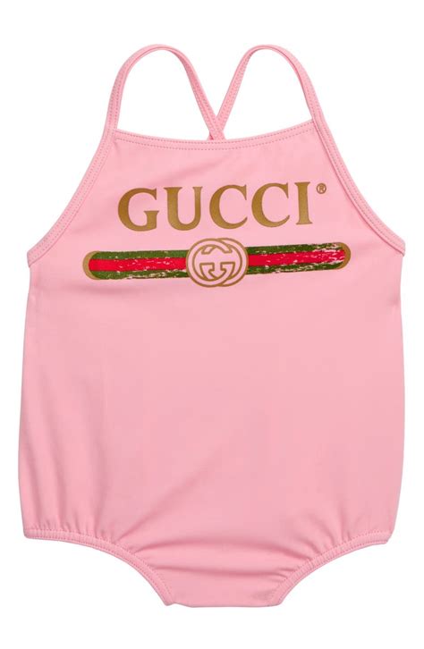 baby gucci swimsuit|Gucci Kids Clothing for Baby Girls .